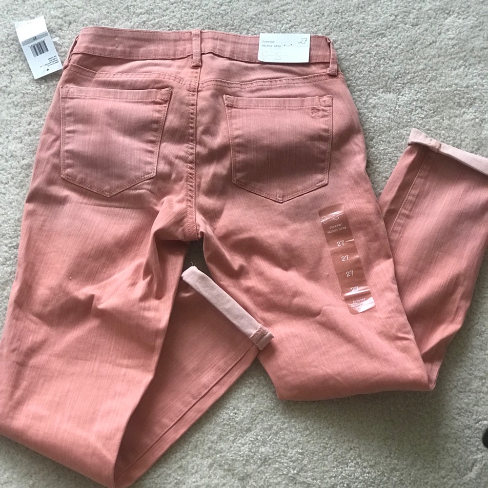 NWT Jessica Simpson crop pants